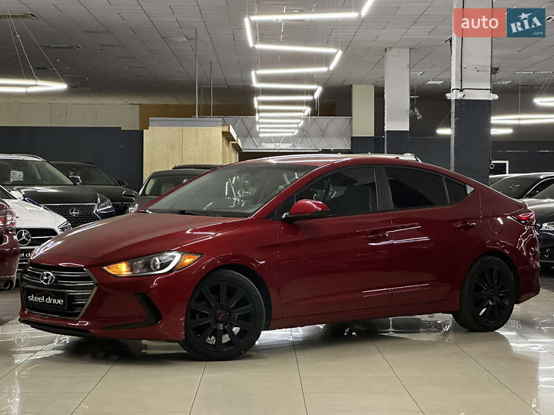 Hyundai Elantra 2017