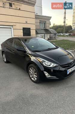 Седан Hyundai Elantra 2014 в 