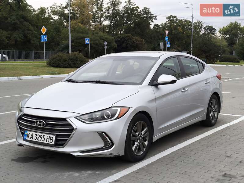 Hyundai Elantra 2018