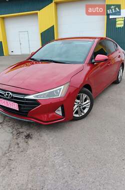 Седан Hyundai Elantra 2019 в Жашкове