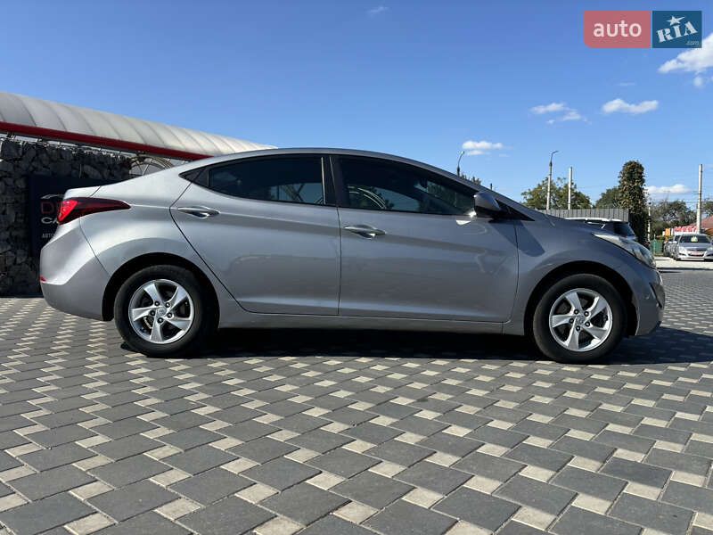 Седан Hyundai Elantra 2014 в Полтаве