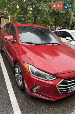 Седан Hyundai Elantra 2016 в 