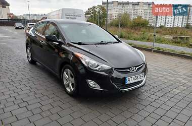 Седан Hyundai Elantra 2012 в 