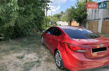 Седан Hyundai Elantra 2014 в 
