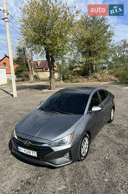 Седан Hyundai Elantra 2018 в 