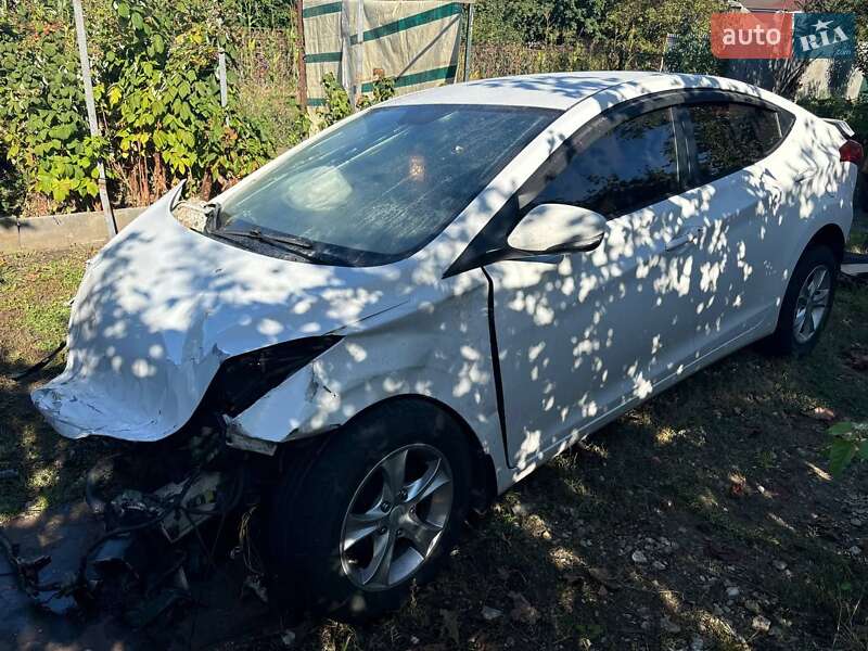 Седан Hyundai Elantra 2013 в Белой Церкви