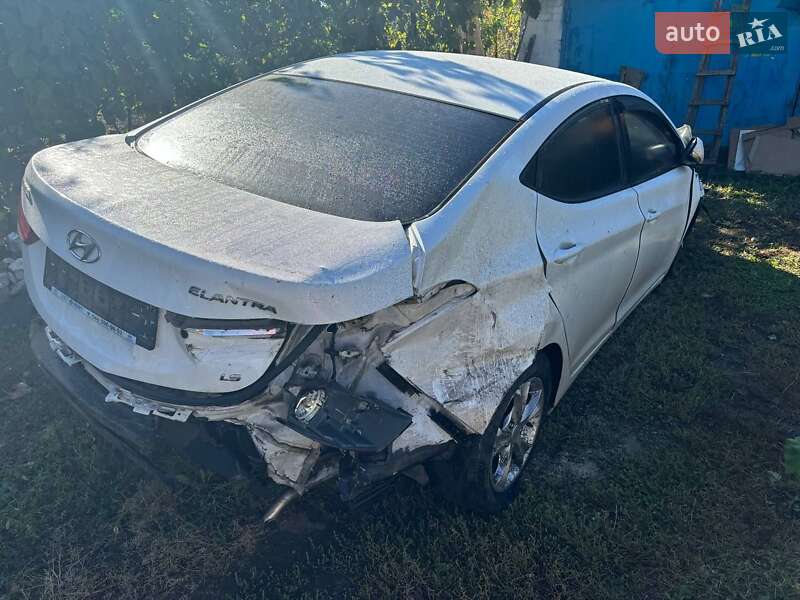 Седан Hyundai Elantra 2013 в Белой Церкви