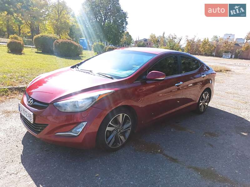 Седан Hyundai Elantra 2014 в Харькове