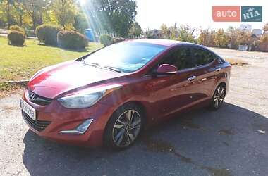 Седан Hyundai Elantra 2014 в 