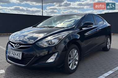 Седан Hyundai Elantra 2014 в Вінниці