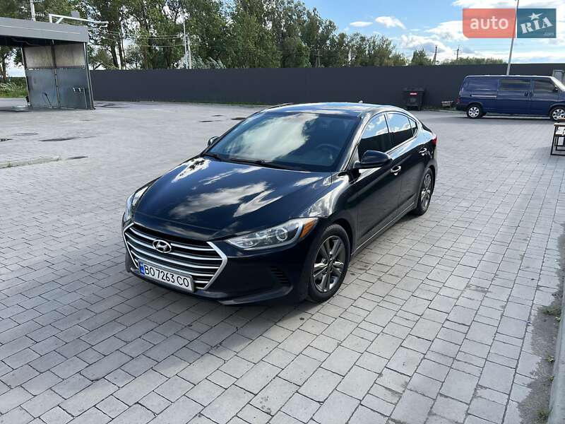 Седан Hyundai Elantra 2016 в Тернополе