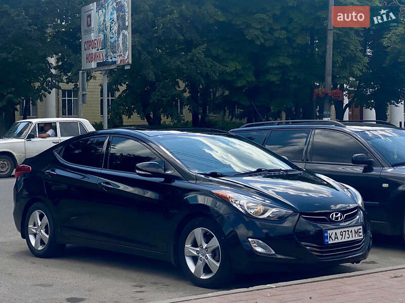 Hyundai Elantra 2013 Hyundai Elantra 2013
