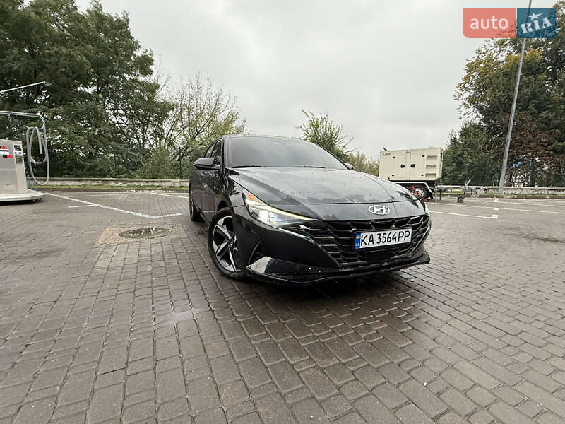 Седан Hyundai Elantra 2020 в Киеве фото 7 Седан Hyundai Elantra 2020 в Киеве