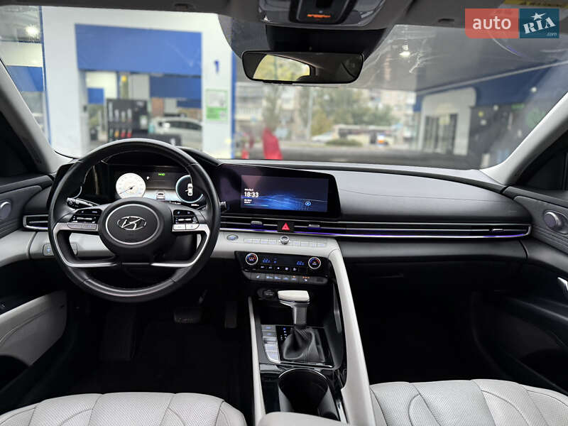 Седан Hyundai Elantra 2020 в Киеве фото 27 Седан Hyundai Elantra 2020 в Киеве