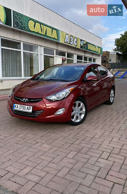 Седан Hyundai Elantra 2012 в Умани