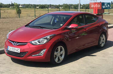 Седан Hyundai Elantra 2014 в Черкасах