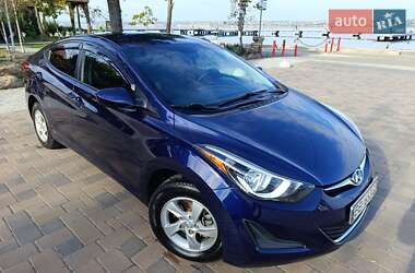 Седан Hyundai Elantra 2013 в 