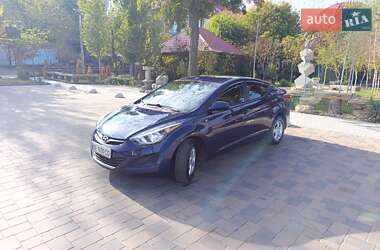 Седан Hyundai Elantra 2013 в 