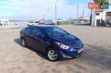 Седан Hyundai Elantra 2013 в 