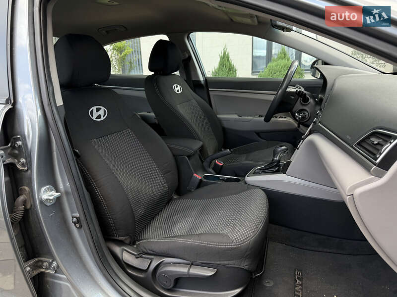 Седан Hyundai Elantra 2018 в Києві фото 7 Седан Hyundai Elantra 2018 в Києві