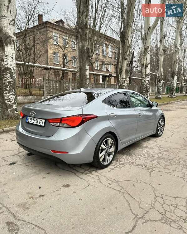 Седан Hyundai Elantra 2014 в Запорожье