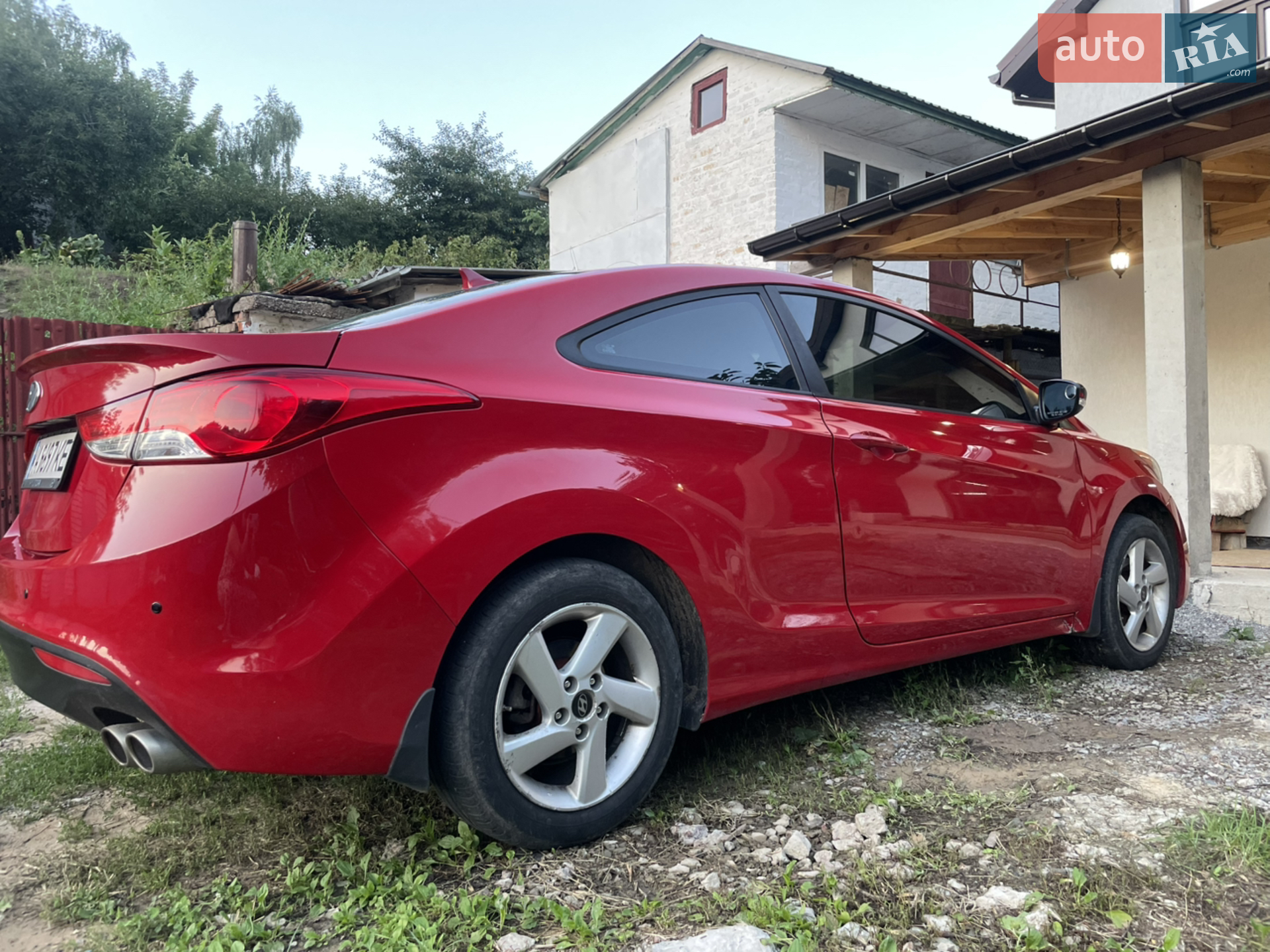 2012 Hyundai Elantra - мініатюра 6