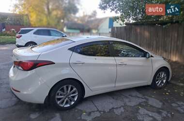 Седан Hyundai Elantra 2014 в Овруче