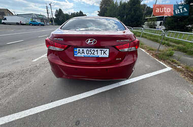 Седан Hyundai Elantra 2011 в 