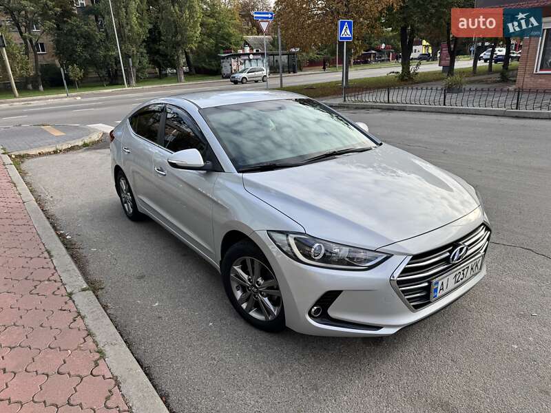 Седан Hyundai Elantra 2018 в Києві фото 4 Седан Hyundai Elantra 2018 в Києві