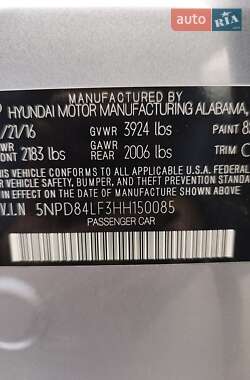 Седан Hyundai Elantra 2016 в 