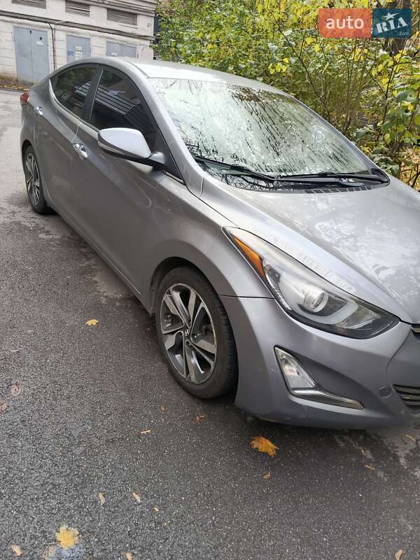 Седан Hyundai Elantra 2014 в Харькове