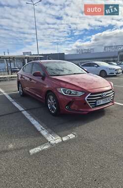 Седан Hyundai Elantra 2017 в 
