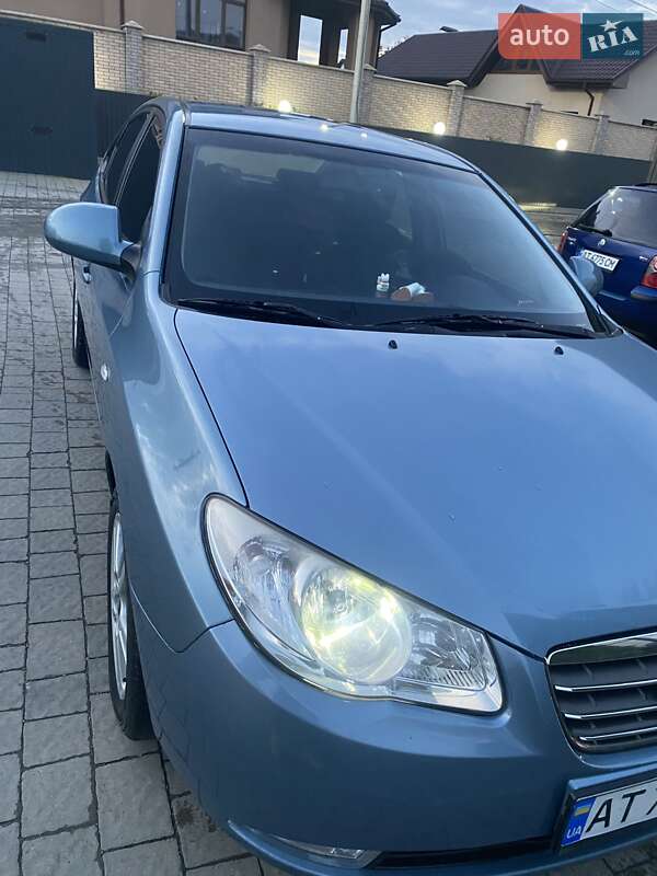 Седан Hyundai Elantra 2007 в Ивано-Франковске