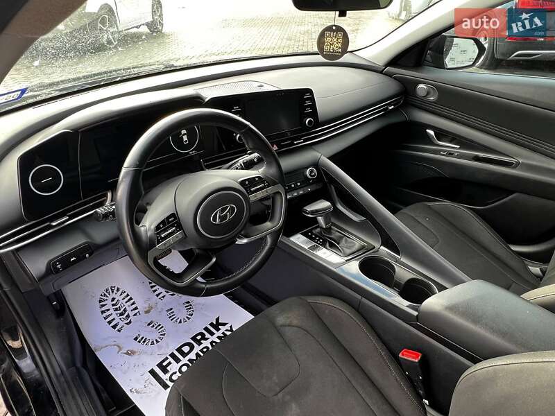 Седан Hyundai Elantra 2022 в Луцке фото 15 Седан Hyundai Elantra 2022 в Луцке