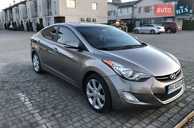 Седан Hyundai Elantra 2011 в 