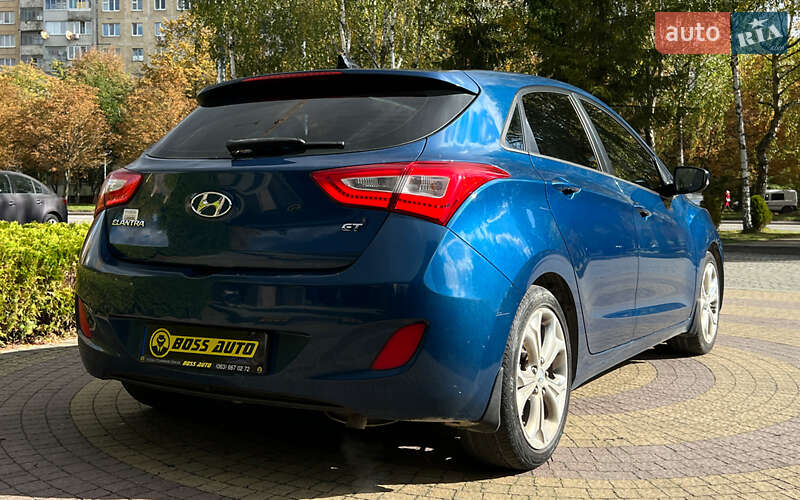 Хэтчбек Hyundai Elantra 2014 в Львове