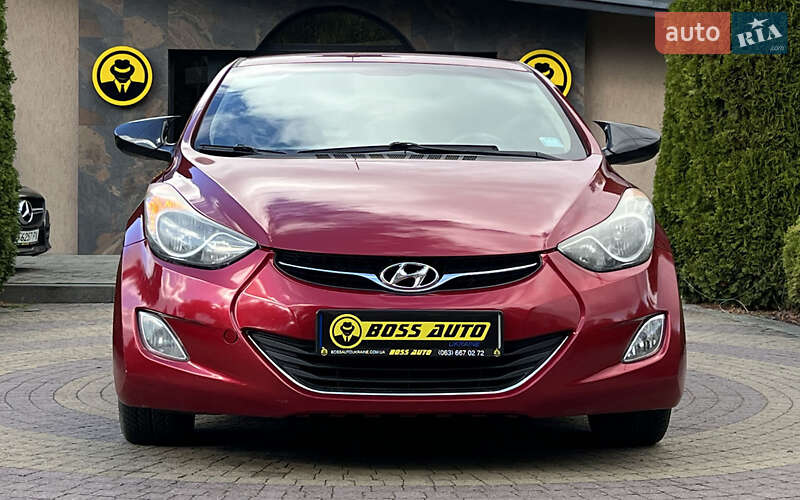 Седан Hyundai Elantra 2013 в Львове фото 2 Седан Hyundai Elantra 2013 в Львове