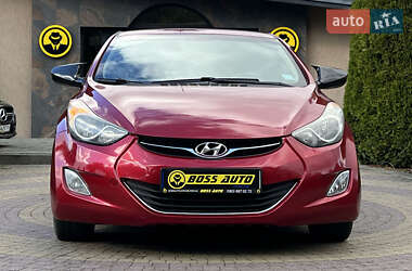 Седан Hyundai Elantra 2013 в 