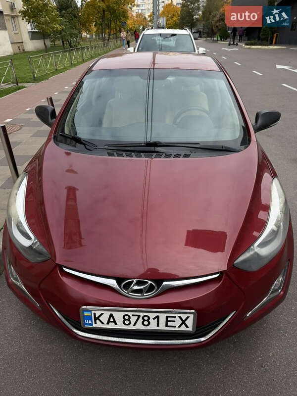 Седан Hyundai Elantra 2014 в Киеве фото 2 Седан Hyundai Elantra 2014 в Киеве