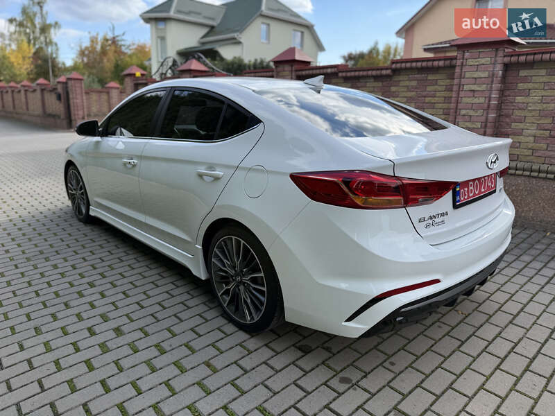 Седан Hyundai Elantra 2018 в Дубно фото 12 Седан Hyundai Elantra 2018 в Дубно