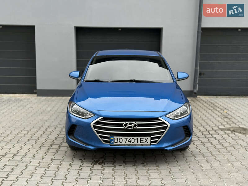 Седан Hyundai Elantra 2017 в Тернополе фото 2 Седан Hyundai Elantra 2017 в Тернополе