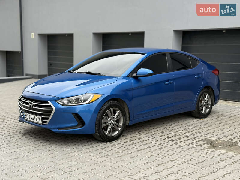 Седан Hyundai Elantra 2017 в Тернополе фото 4 Седан Hyundai Elantra 2017 в Тернополе