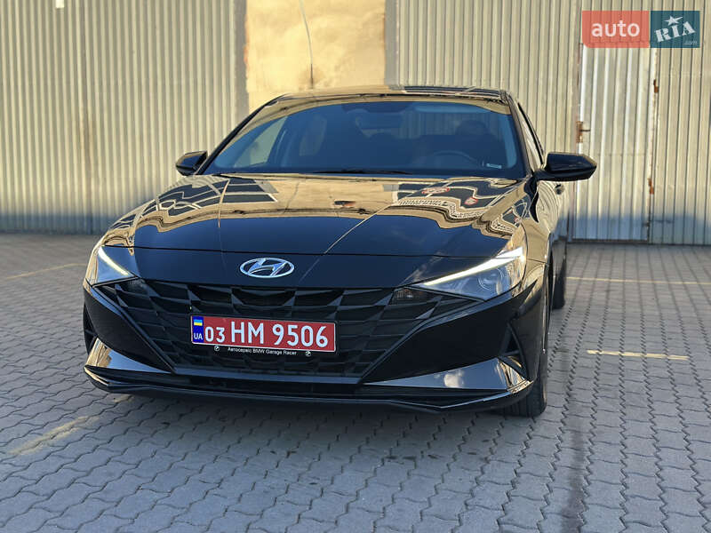 Седан Hyundai Elantra 2023 в Львове фото 3 Седан Hyundai Elantra 2023 в Львове