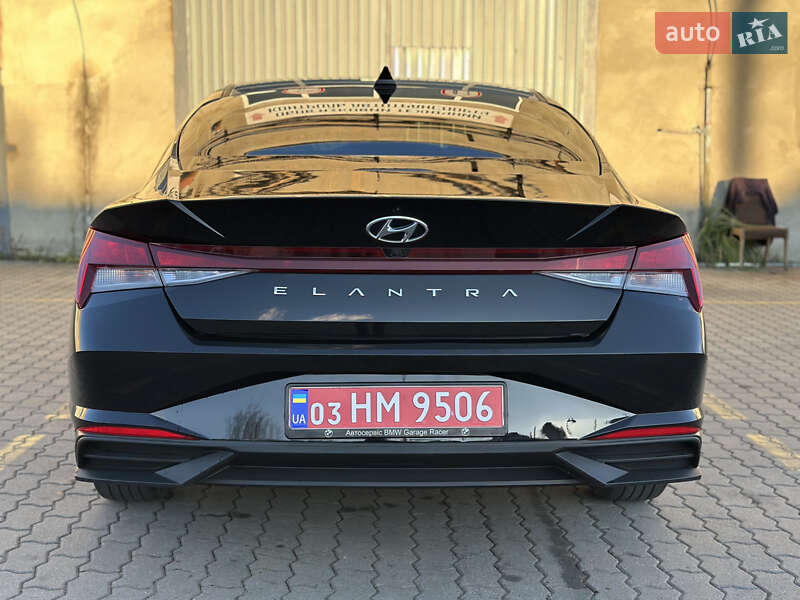Седан Hyundai Elantra 2023 в Львове фото 15 Седан Hyundai Elantra 2023 в Львове