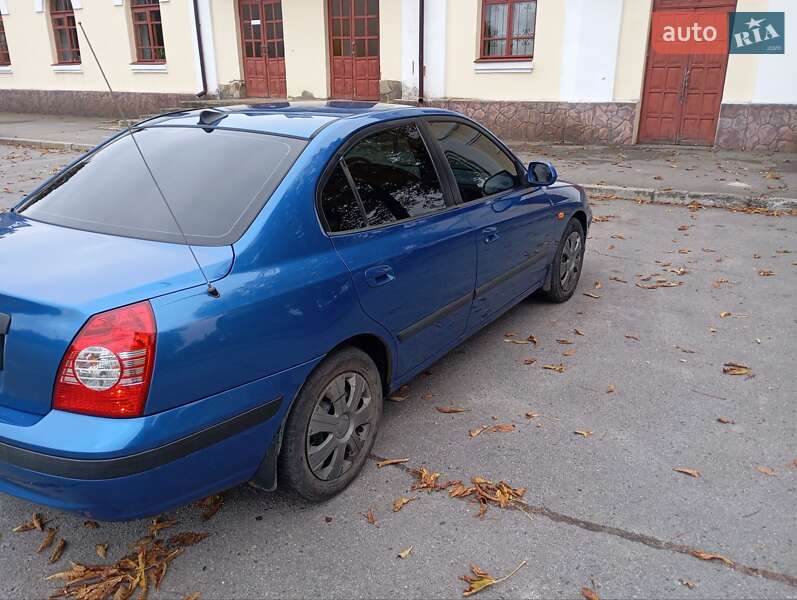 Седан Hyundai Elantra 2004 в Великій Багачці фото 5 Седан Hyundai Elantra 2004 в Великій Багачці