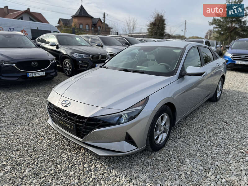 Седан Hyundai Elantra 2020 в Ивано-Франковске фото 6 Седан Hyundai Elantra 2020 в Ивано-Франковске
