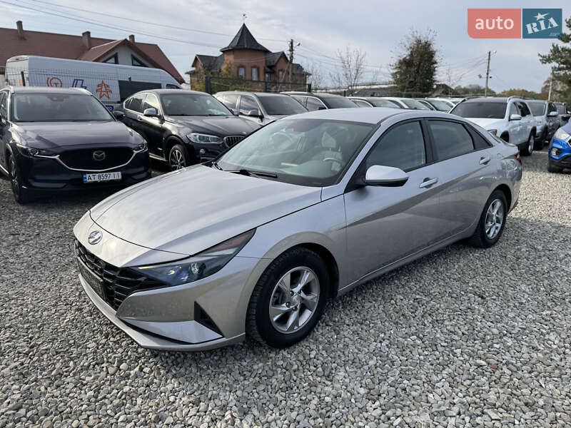 Седан Hyundai Elantra 2020 в Ивано-Франковске фото 7 Седан Hyundai Elantra 2020 в Ивано-Франковске