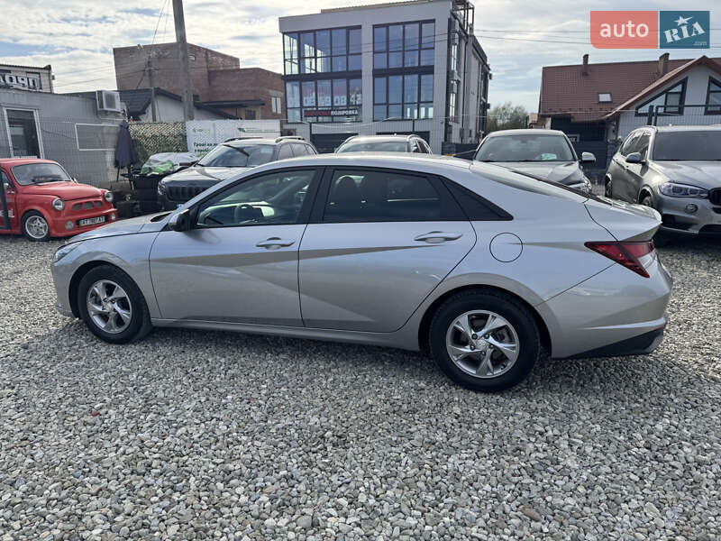 Седан Hyundai Elantra 2020 в Ивано-Франковске фото 9 Седан Hyundai Elantra 2020 в Ивано-Франковске