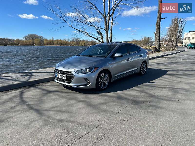 Седан Hyundai Elantra 2016 в Глевахе фото 12 Седан Hyundai Elantra 2016 в Глевахе