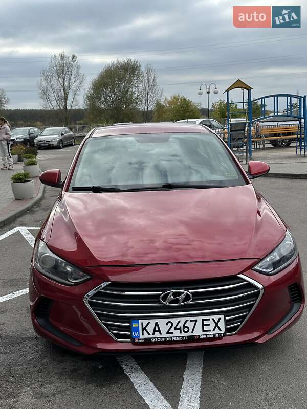 Седан Hyundai Elantra 2016 в Киеве фото 2 Седан Hyundai Elantra 2016 в Киеве
